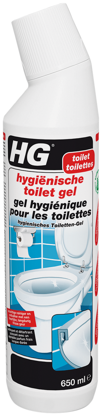 HG toiletgel hygiënisch
