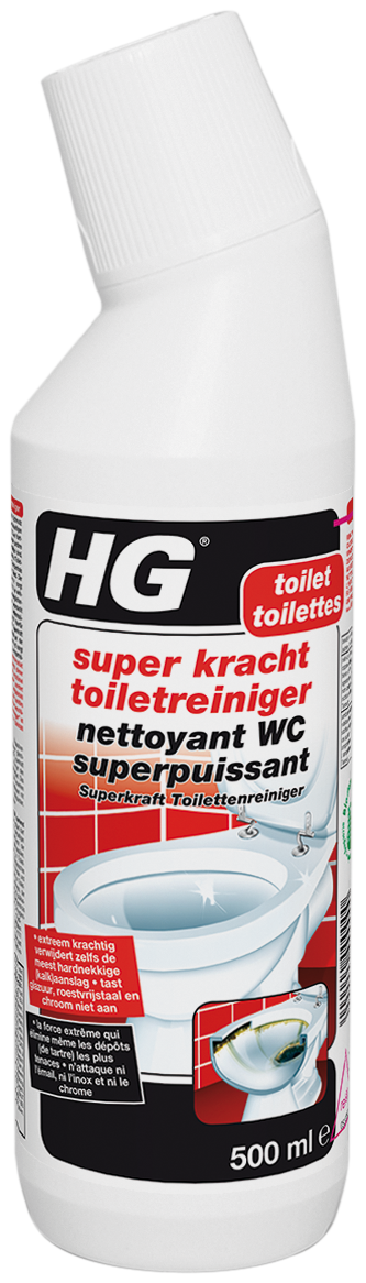HG toiletgel extra sterk