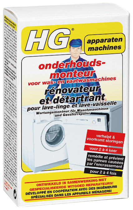 HG onderhoudsmonteur voor (vaat)wasmachines