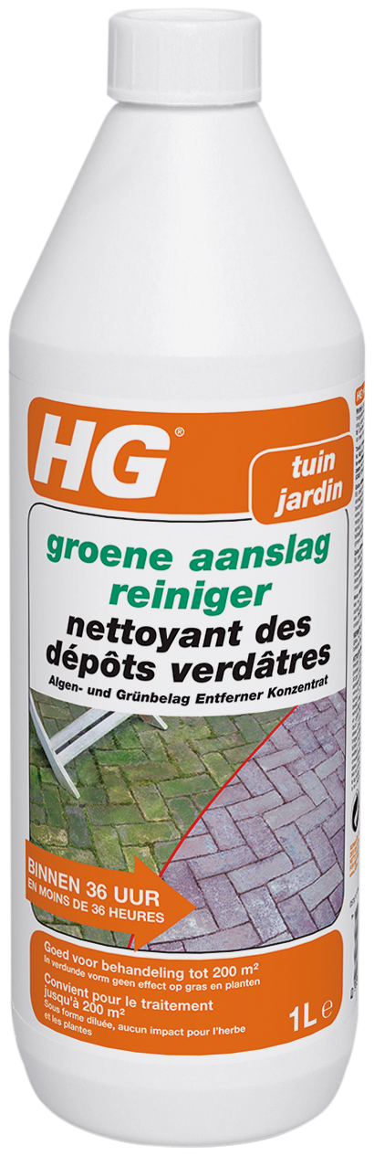 HG groene aanslagreiniger concentraat 201B