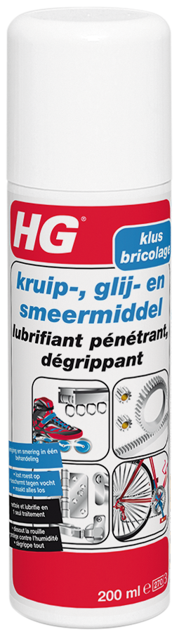Hg Kruip-, Glij- En Smeermiddel 200ml