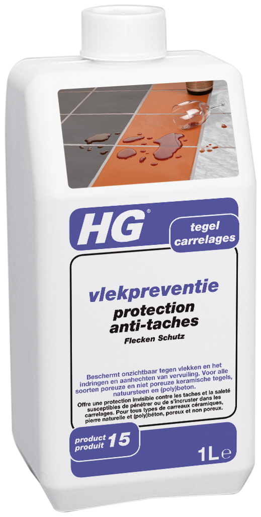 Hg Vlekpreventie (hg Product 15) 1l