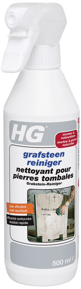 HG grafsteenreiniger 500 ml