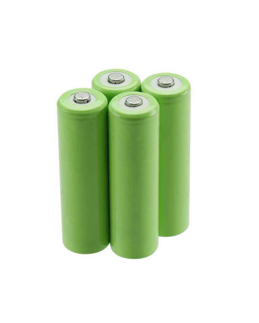 Herlaadbare batterijen AA (4 stuks)