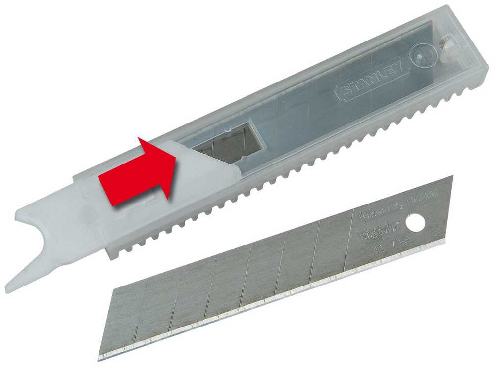ST 2-11-718 Fatmax reserve afbreekmes 18mm 10 st op kaart