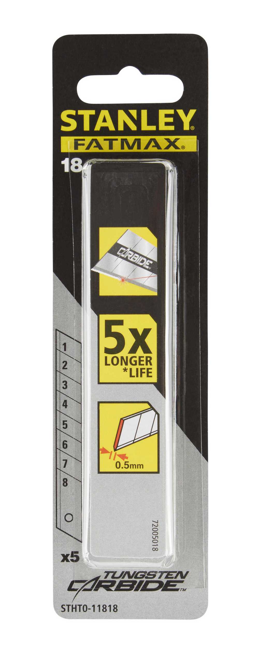 ST STHT0-11818 carbide reserve afbreekmes 18mm 5 st op kaart