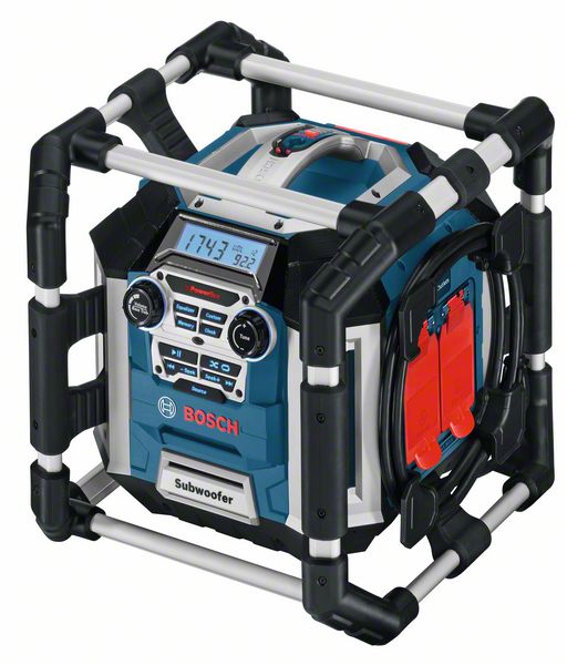 Radio PowerBox360 Deluxe (GML 50) - BE (2x AA batterij, afst