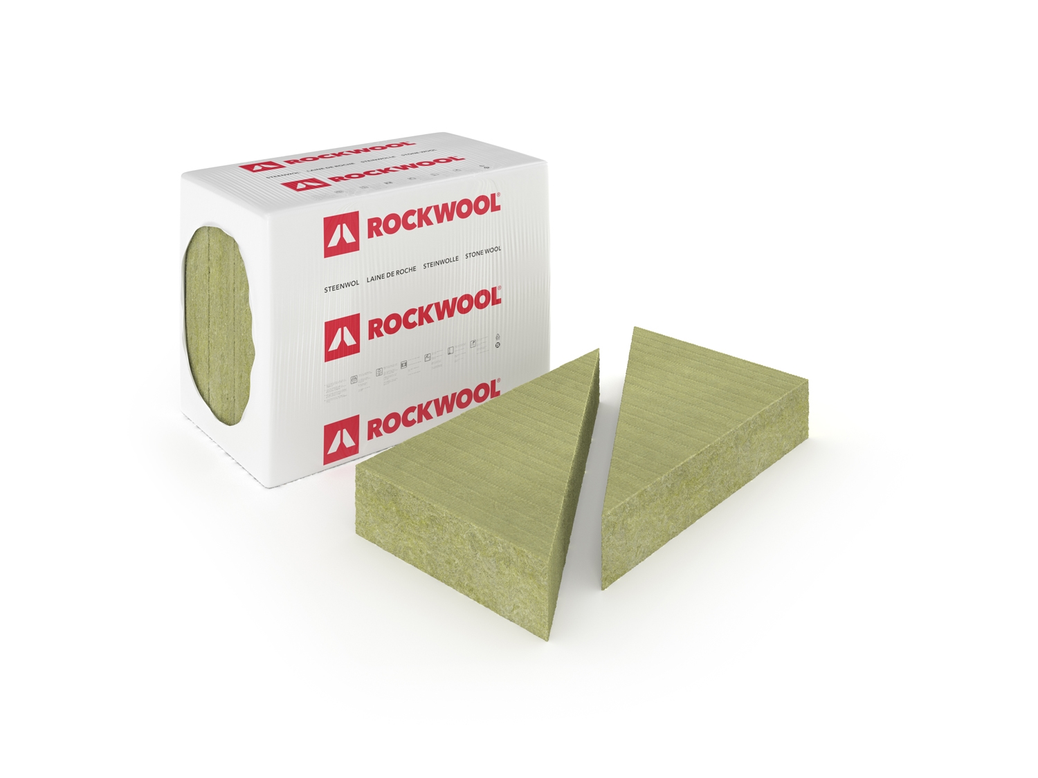 Rockwool Rockroof Delta 800x500x60 mm Rd 1,7