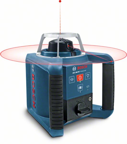 Rotatielaser GRL 300 HV set (Koffer, oplader, laserontvanger