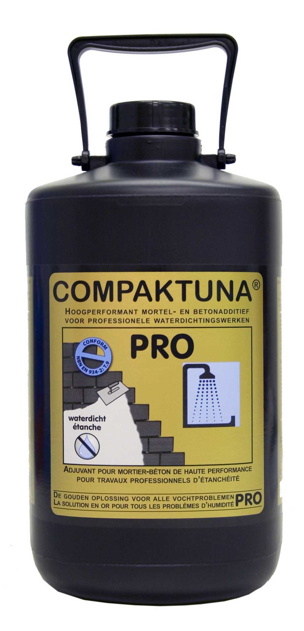 Compaktuna® Pro 5liter Wit