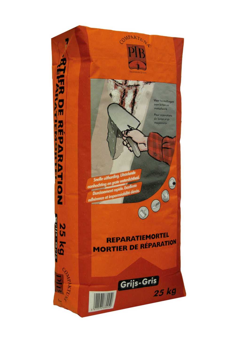 REPAMIX M30 (PTB-REPARATIEMORTEL) grijs 5 kg