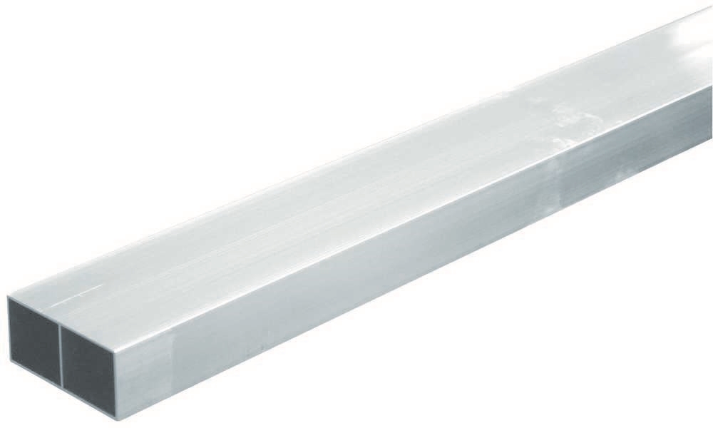 Alu Rij R4 Metserslat Zwaar 2.5m
