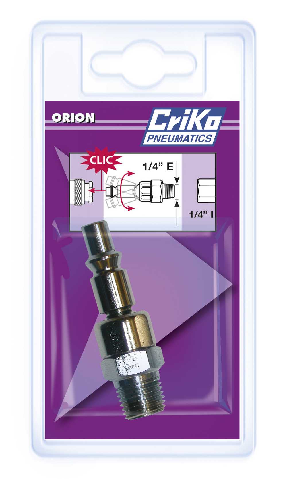 Orion Adapter 1/4e+ Rotule (bl)