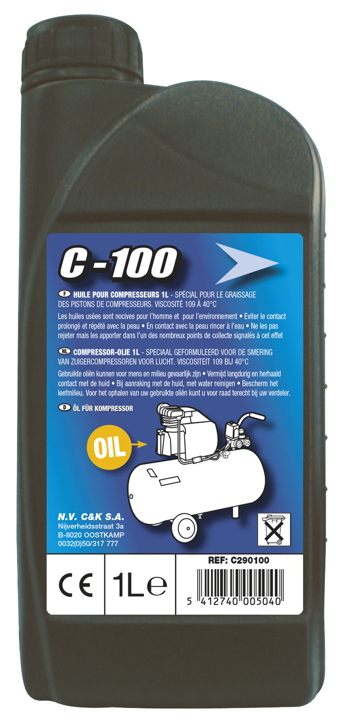 COMPRESSOR-OLIE C-100 1L