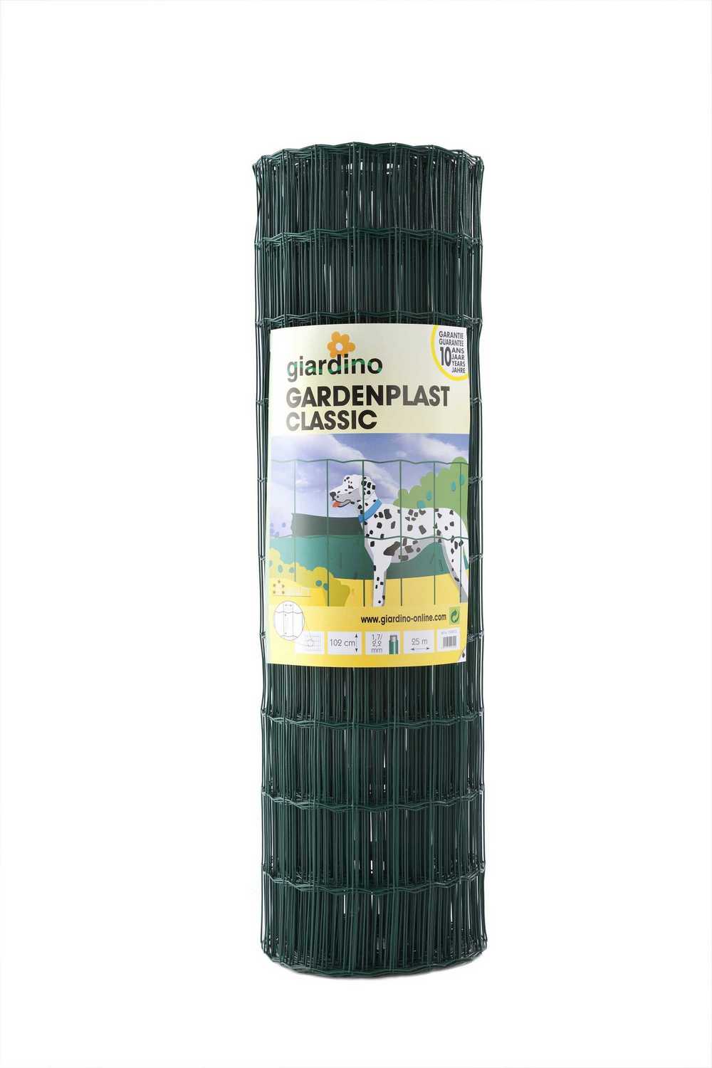 Gardenplast Classic 152cm x 25m RAL 6005 groen