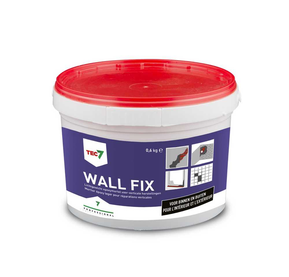 Wall Fix Epoxymortel pot 600 gr