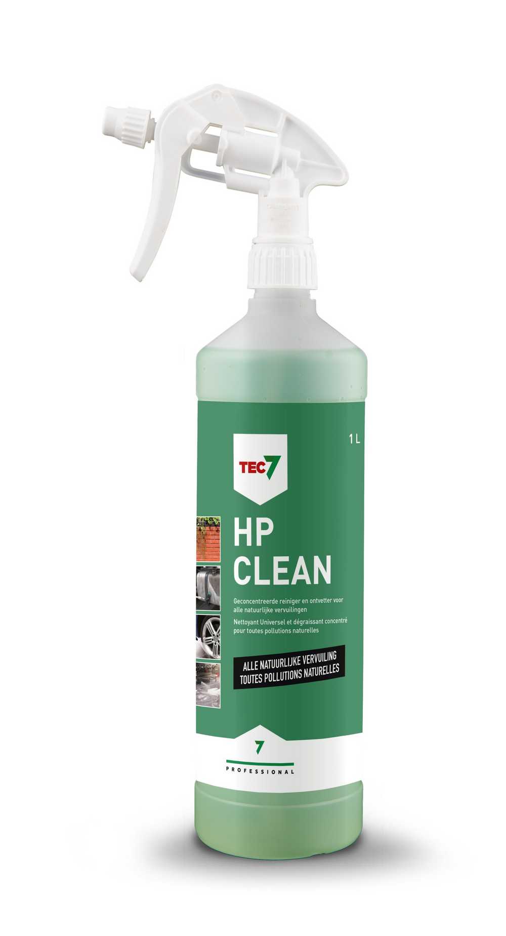 HP Clean Allround solventvrije reiniger flacon 1 ltr