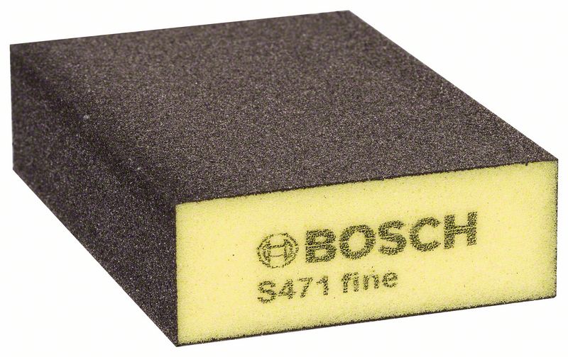 Schuurspons Best for Flat and Edge, 68 x 97 x 27 mm, fijn