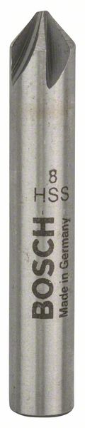 Conische verzinkboor HSS M 4, 8 x 48 x 8 mm