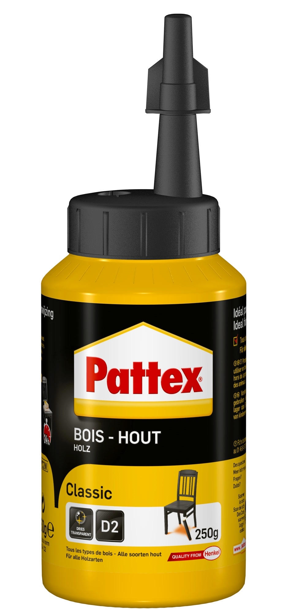 PATTEX CLASSIC HOUTIJM 250GR