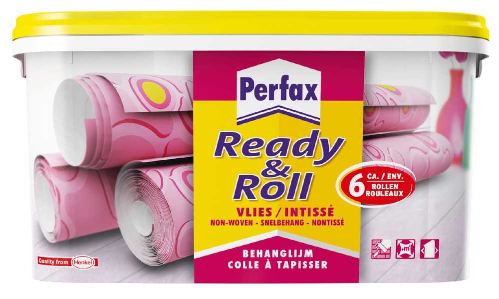 PERFAX READY&ROLL VLIESBEHANGLIJM 4.5 KG