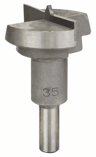 Scharniergatboor Hard Metal 35 x 56 mm, d 8 mm