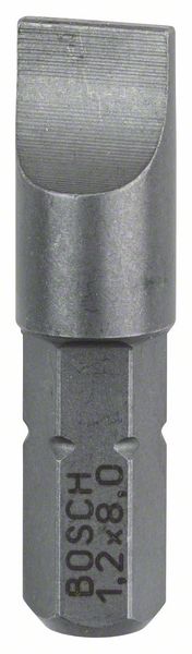 Schroefbit extra-hard S 1,2x8, 25 mm 3x