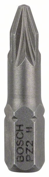 Schroefbit extra-hard PZ2, 25 mm 3x