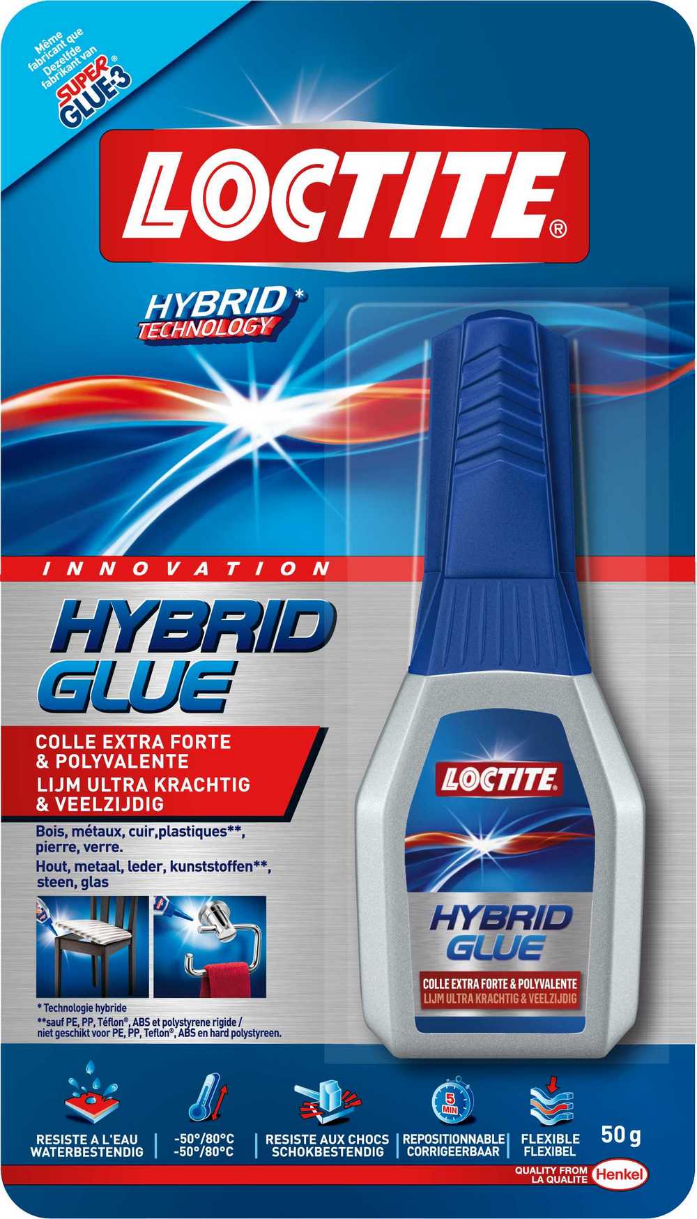 LOCTITE HYBRID GLUE 50g BLU 50 g