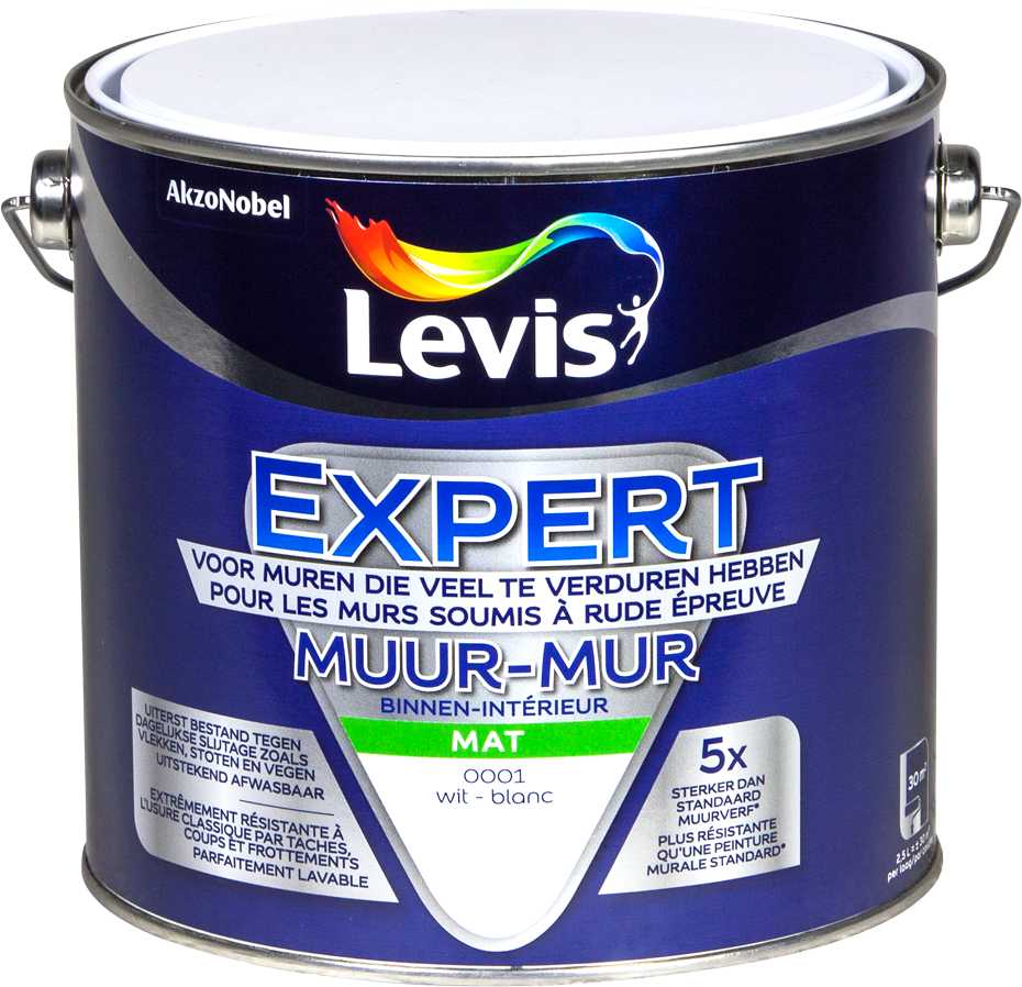 LV EXPERT MUR 0001 WIT 2,5 L