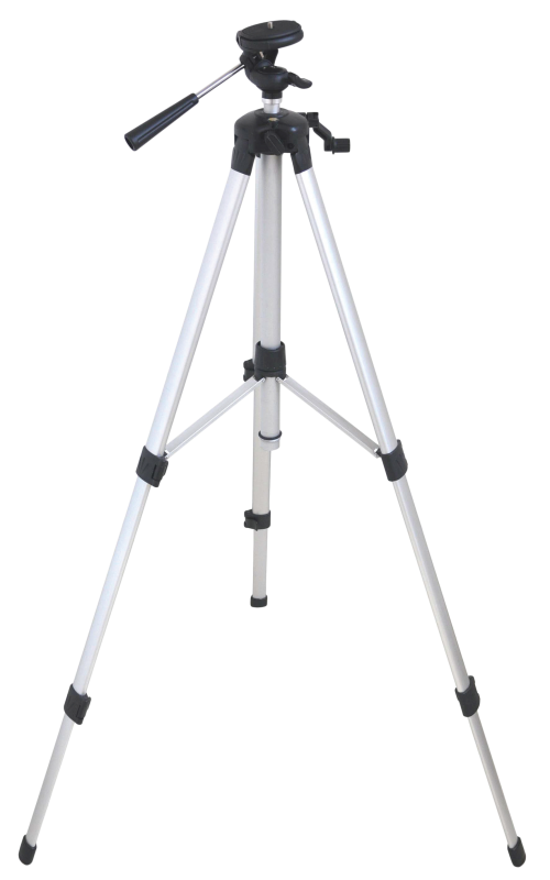 Statief Light Duty 150cm - Draaibare kop - 1/4