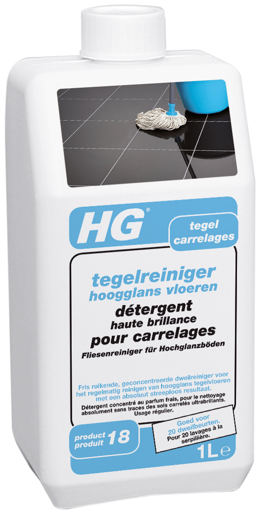 HG tegelreiniger streeploos (product 18) 1L
