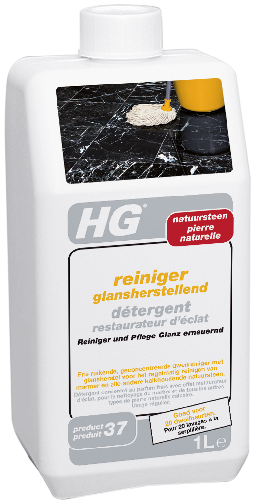HG natuursteenreiniger glans (product 37)