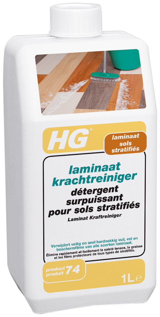 HG laminaat krachtreiniger (HG product 74) 1L