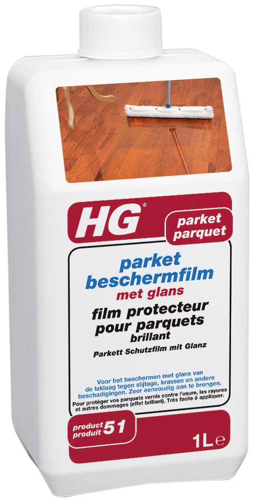 HG parket beschermer glans (product 51) 1l