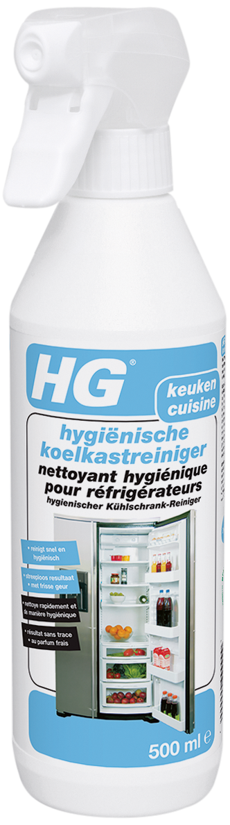 HG hygiënische koelkastreiniger 500ML