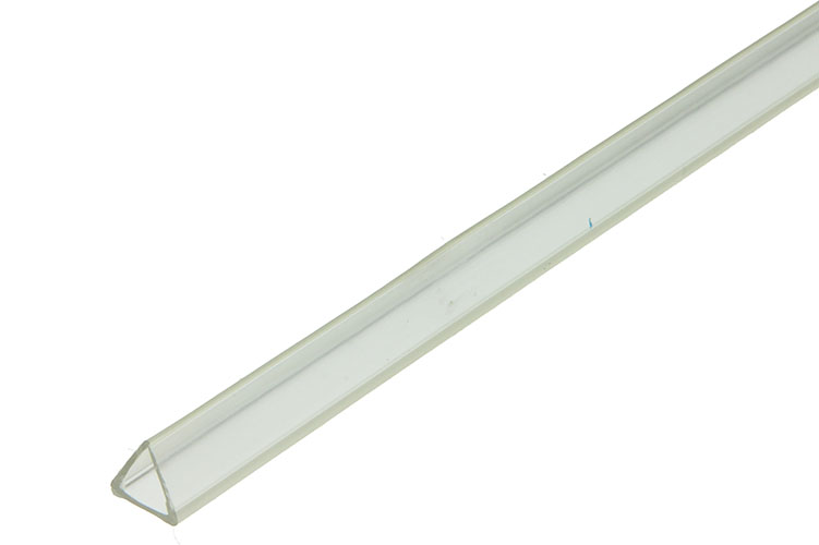 FLEXIBEL PROFIEL TRANSP PVC   12X1000