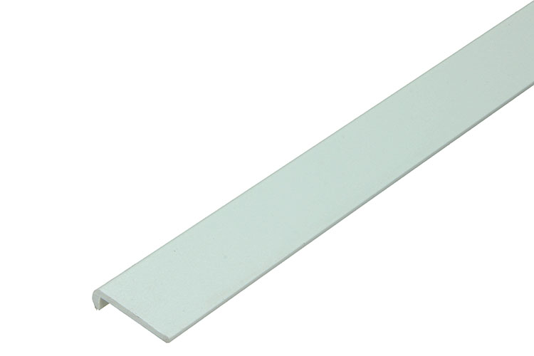 KADER PROFIEL WIT PVC         25X23X1000