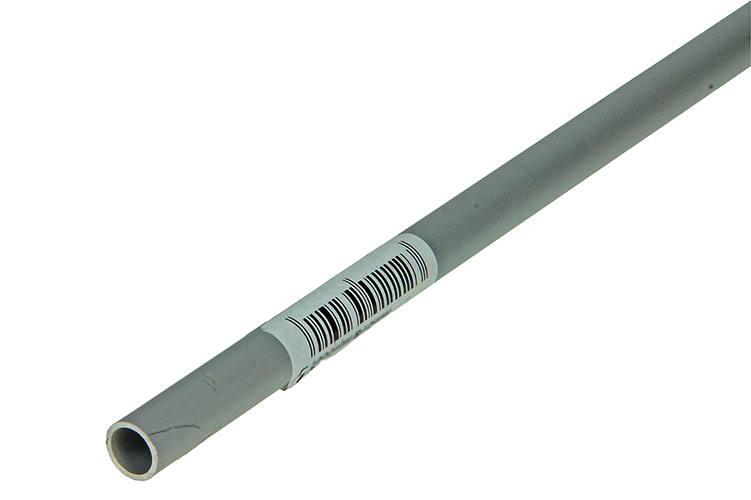 BUISPROFIEL ROND MAT ALU      10X1X2000