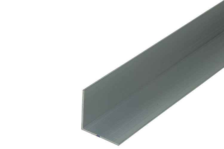 HOEKPROFIEL ALU ZILVER NATUUR 35X35X1000