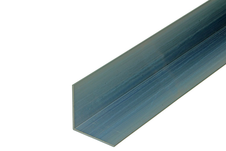 HOEKPROFIEL ALU ZILVER NATUUR 40X40X1000