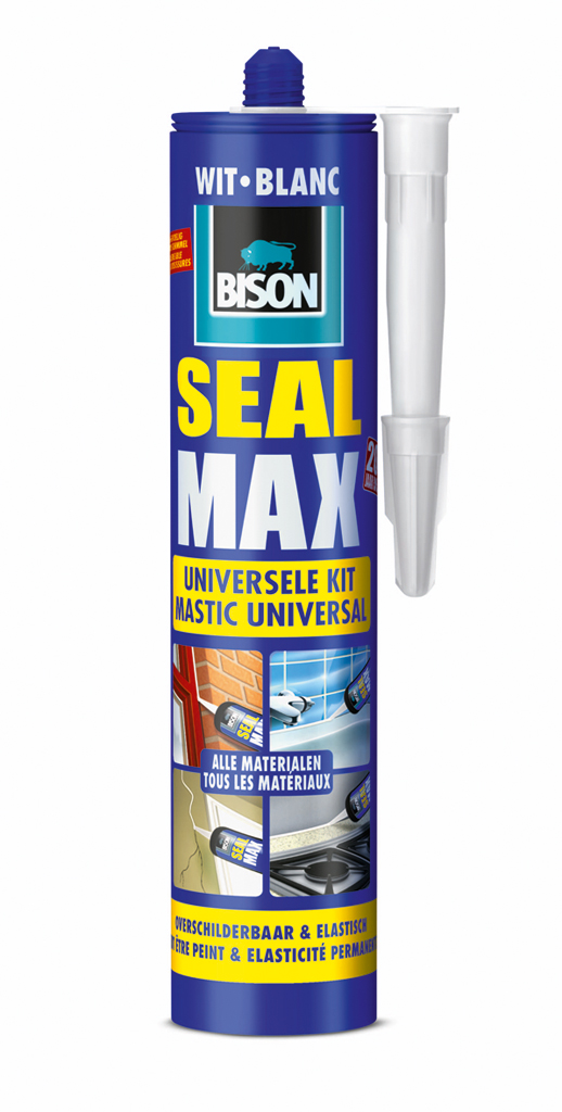 BISON SEAL MAX 280 ML KOKER WIT