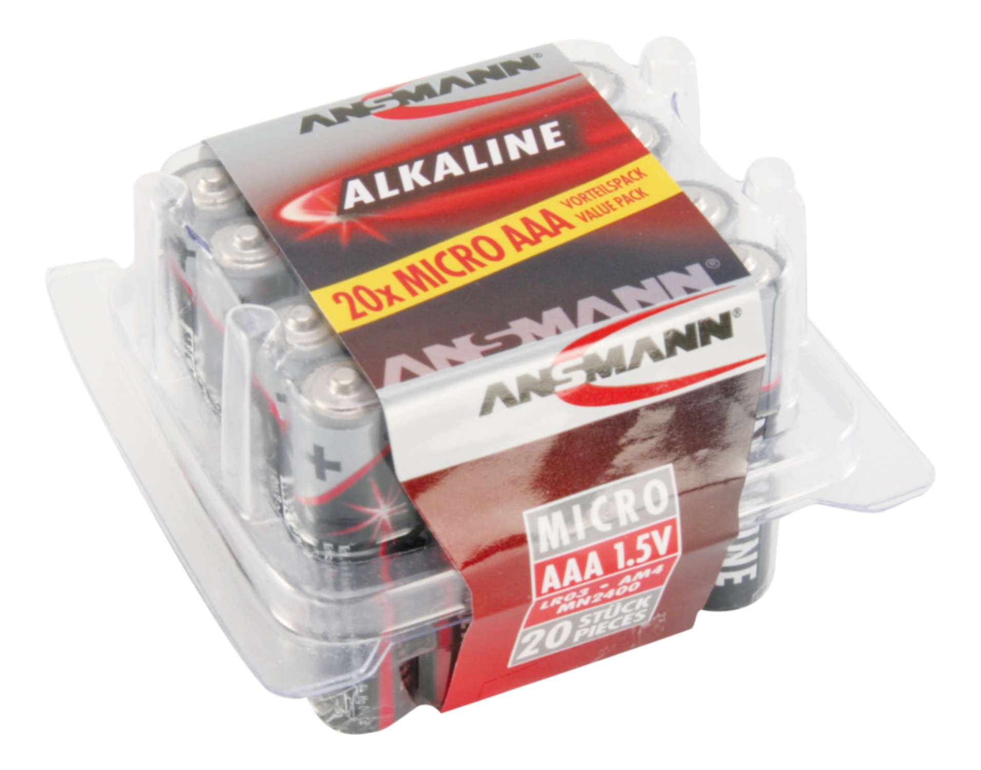 Alkaline batterijen big five Alkaline batterij micro AAA / L