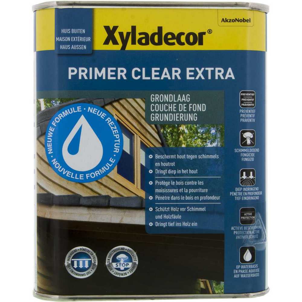 XY PRIMER CLEAR EXTRA BP 750ML