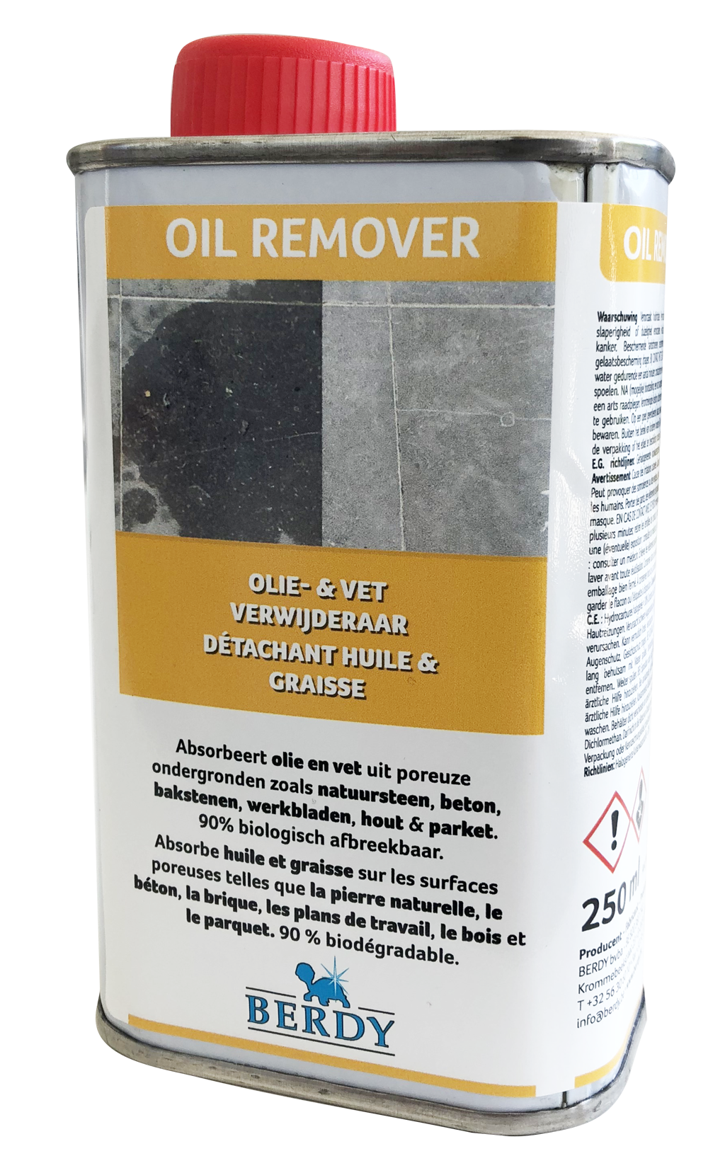 Oil remover 250 ml