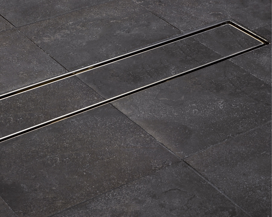 Top Showerline +, 900 mm, Twist (Tile/Solid), designrooster