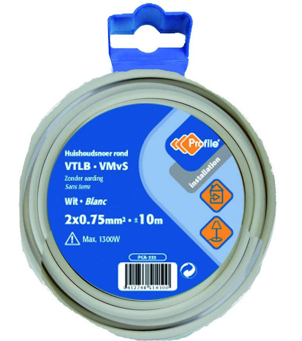 VTLB/VMVS 2X0.75 WIT 10M
