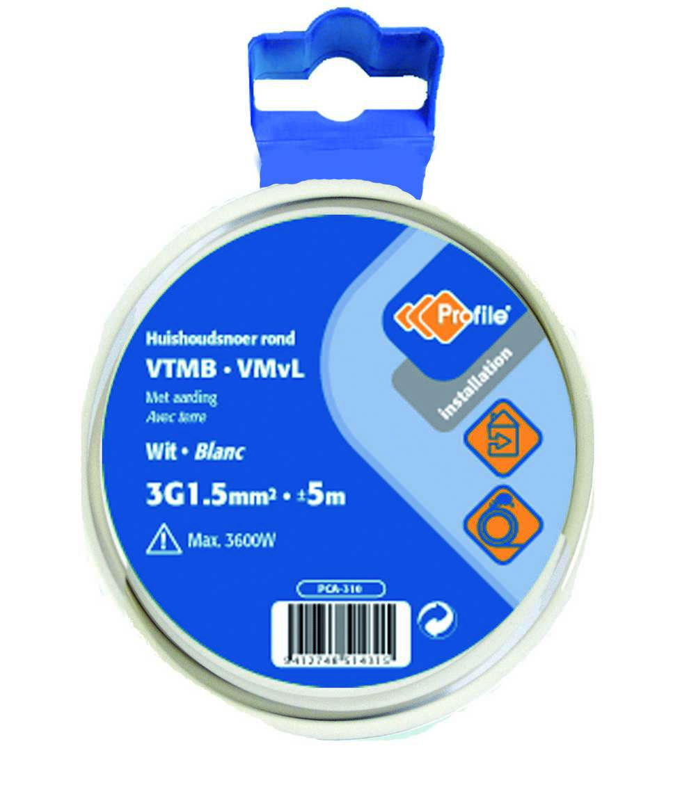 VTMB/VMVL 3G1.5 WIT 5M