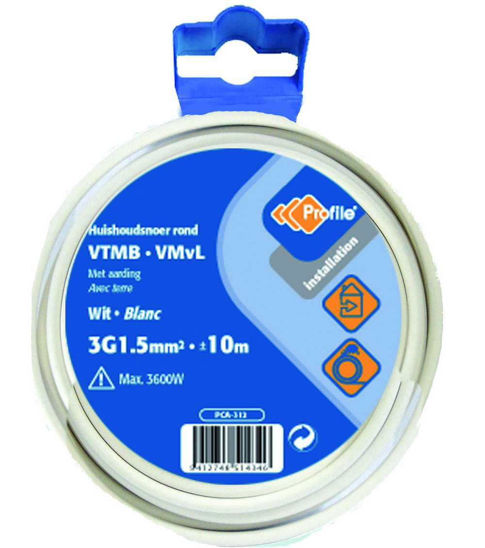 VTMB 3G1.5 WIT 10M BLISTER