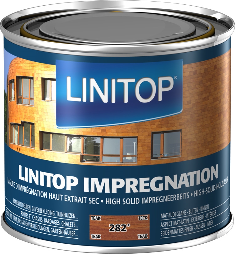 LINITOP IMPREGNATION 0,5LL 282 TEAK